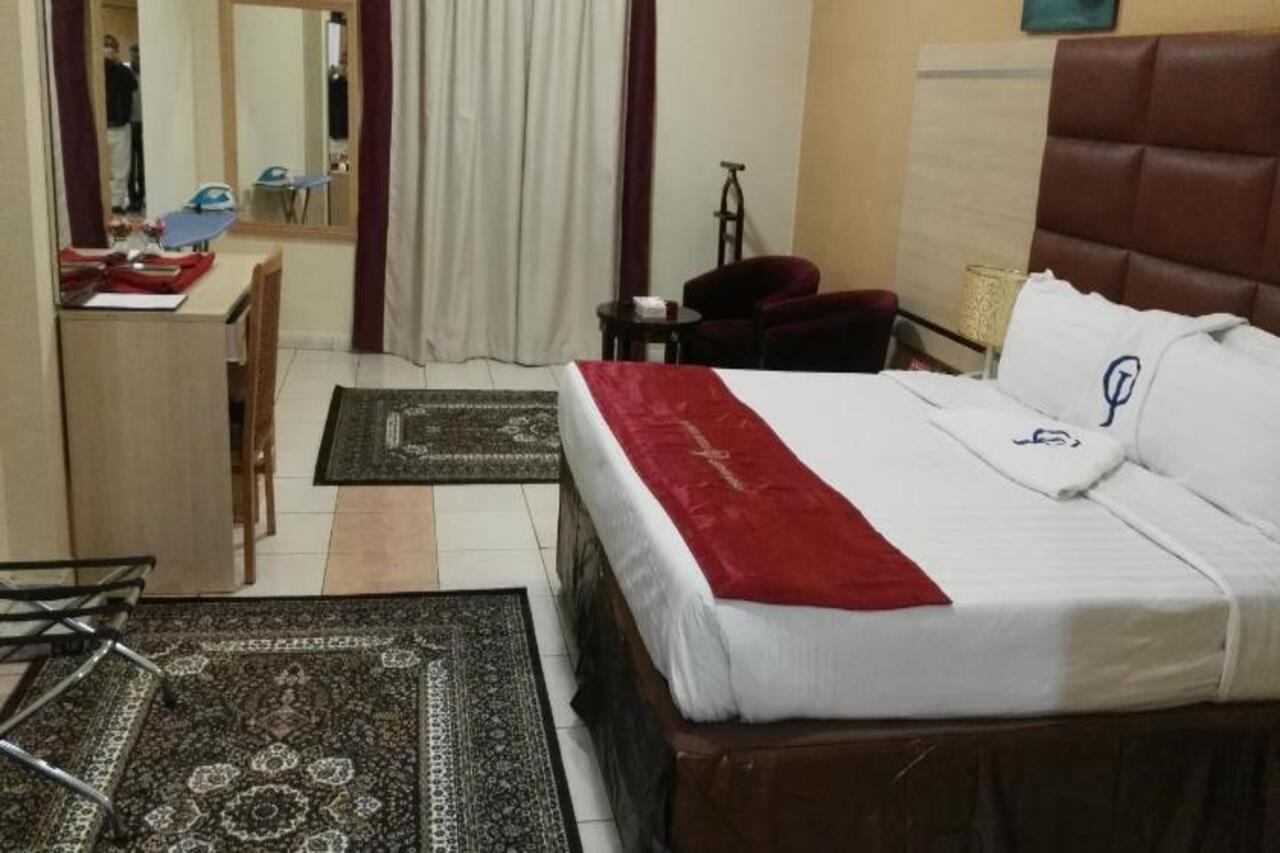 Cristalaat Al Aseel Hotel Мекка Экстерьер фото
