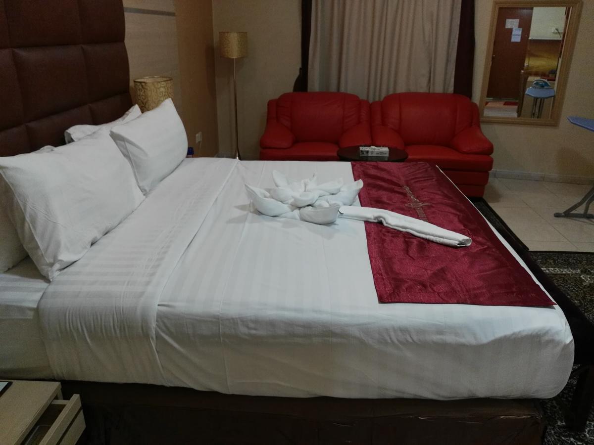 Cristalaat Al Aseel Hotel Мекка Экстерьер фото