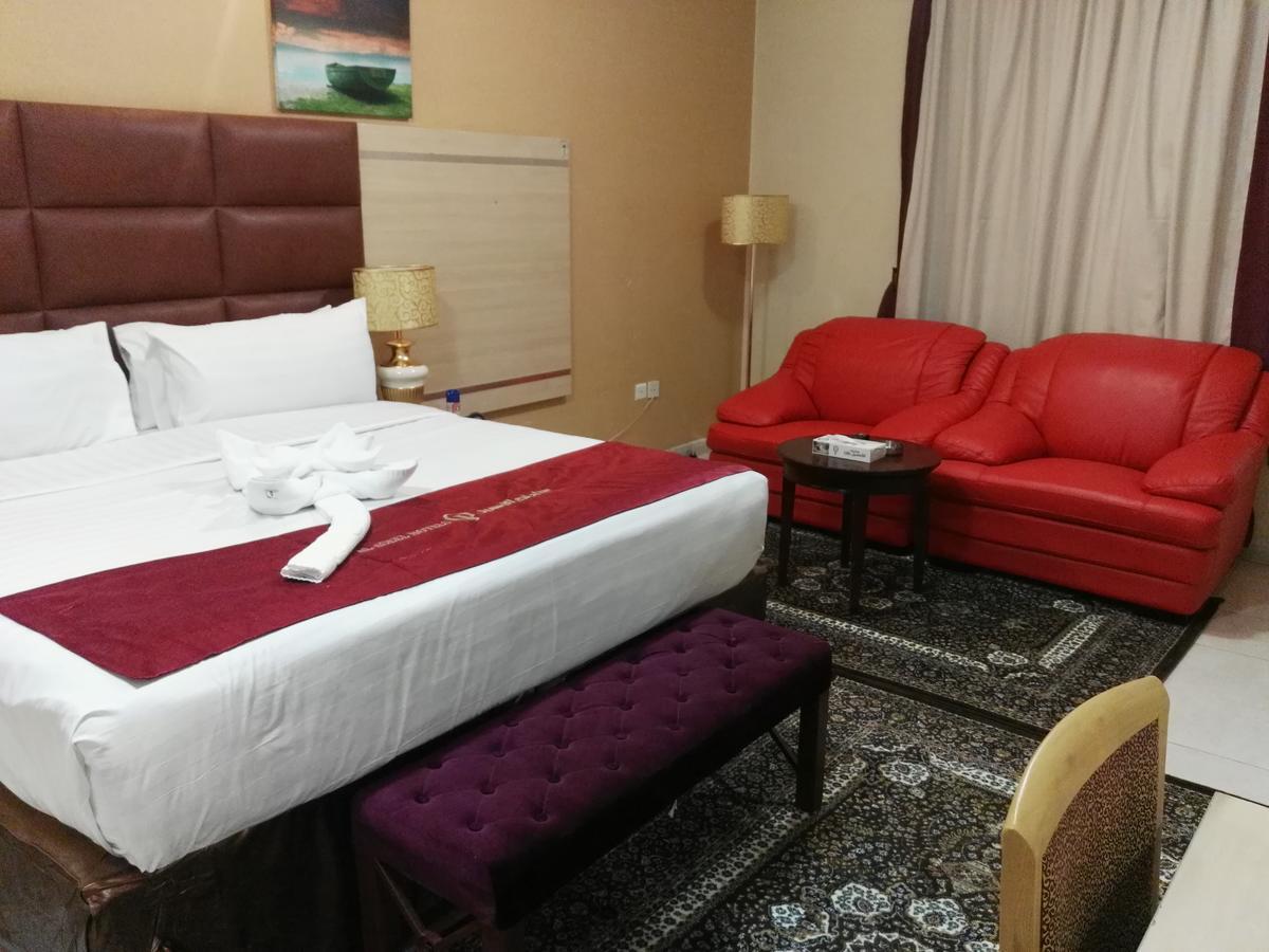 Cristalaat Al Aseel Hotel Мекка Экстерьер фото
