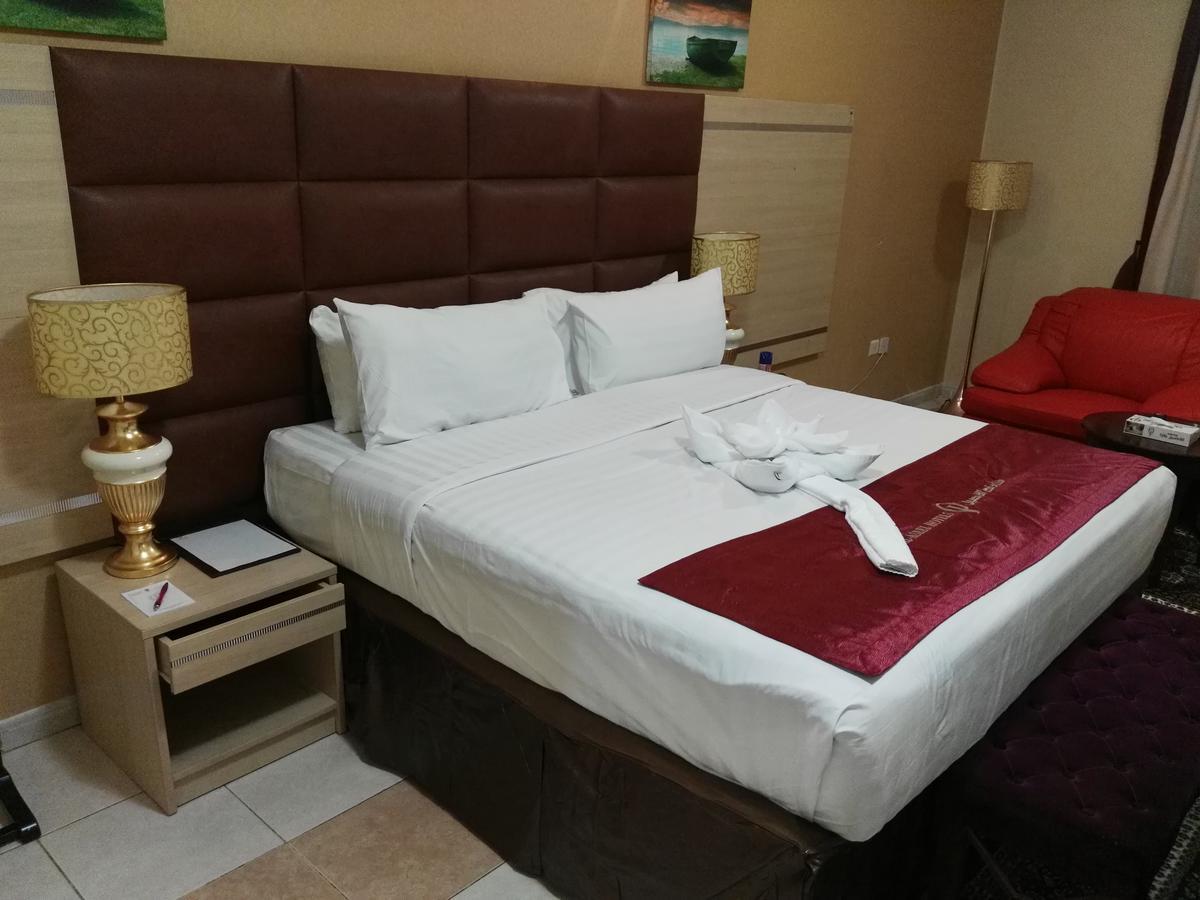 Cristalaat Al Aseel Hotel Мекка Экстерьер фото